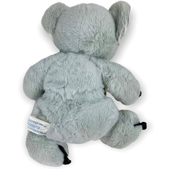 Vintage Build-A-Bear Koala Plush Gray 13in Retired 1997 - Picture 4 of 4